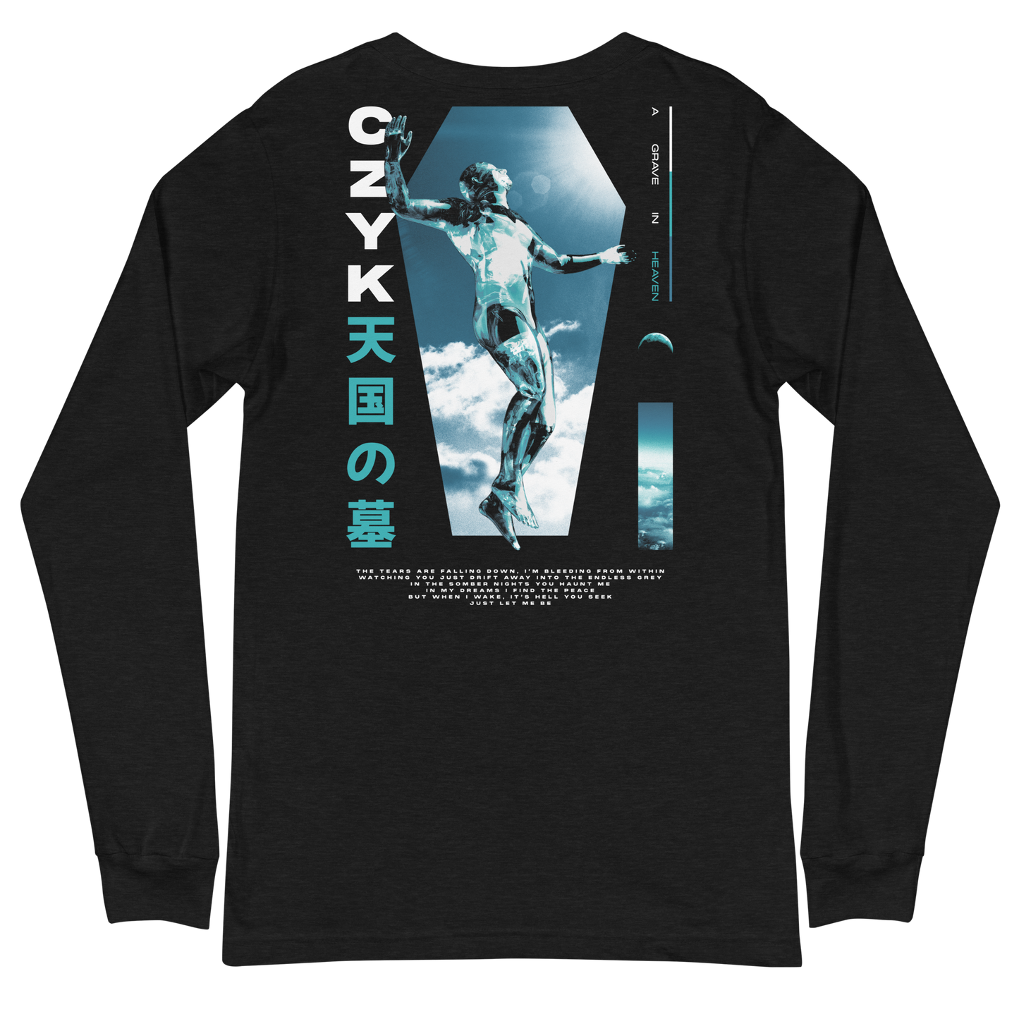 A Grave In Heaven Long Sleeve