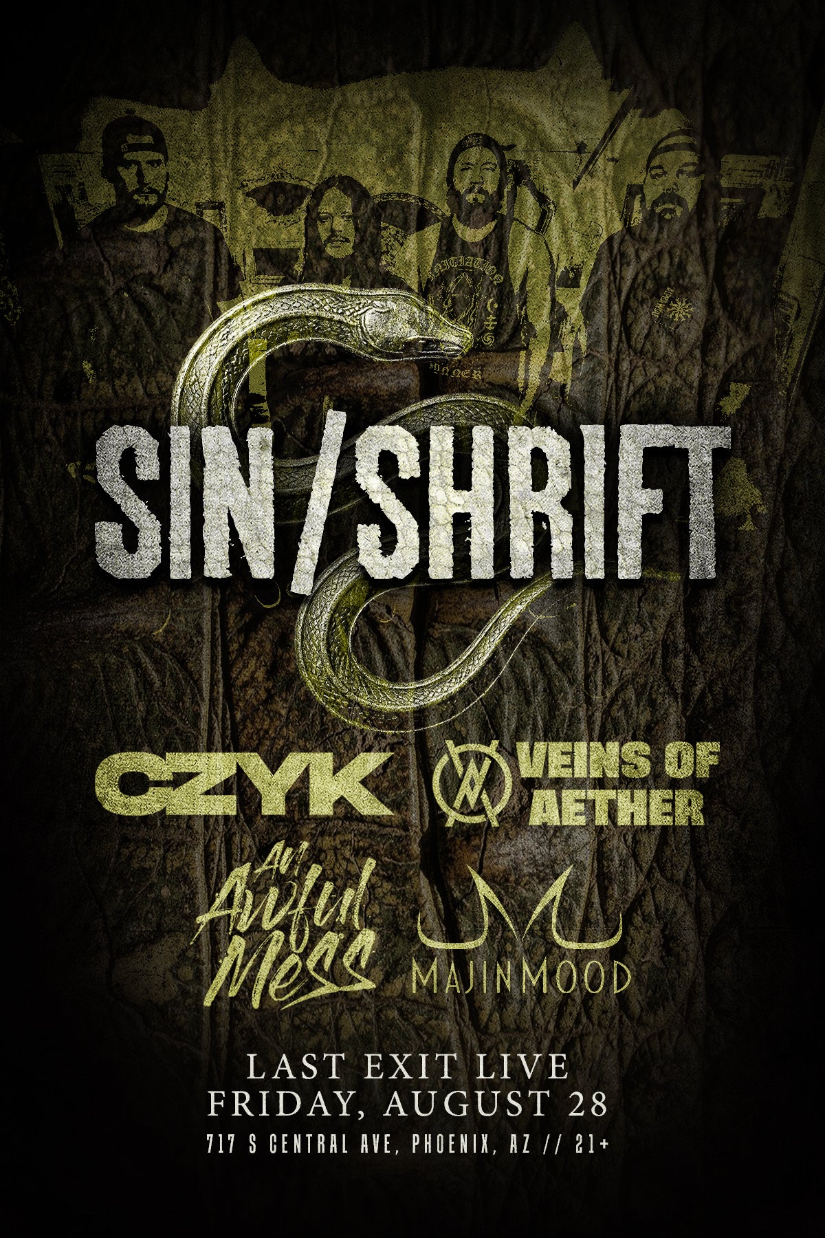 Sinshrift - 8/28 @ Last Exit Live