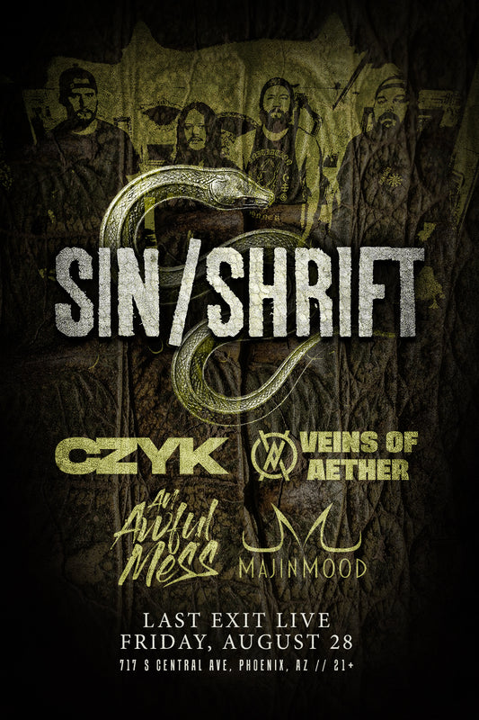 Sinshrift - 8/28 @ Last Exit Live