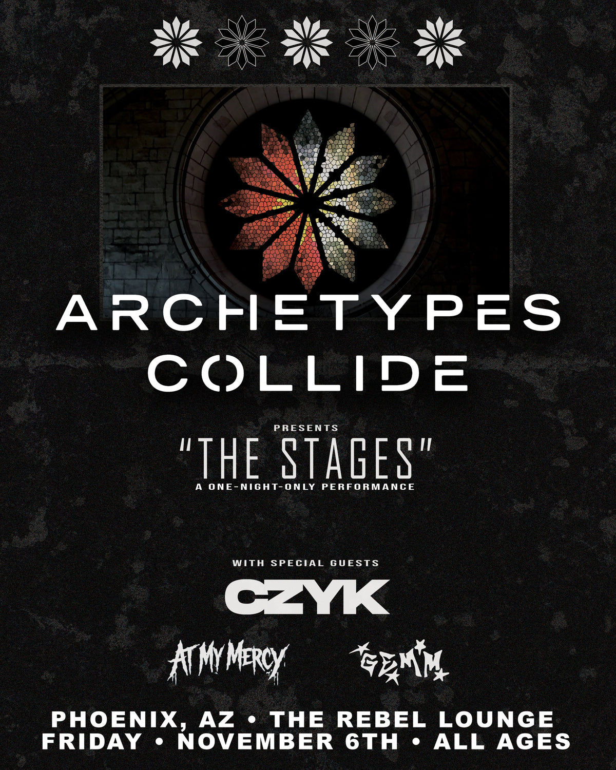 Archetypes Collide - 11/6 @ The Rebel Lounge in Phoenix, AZ