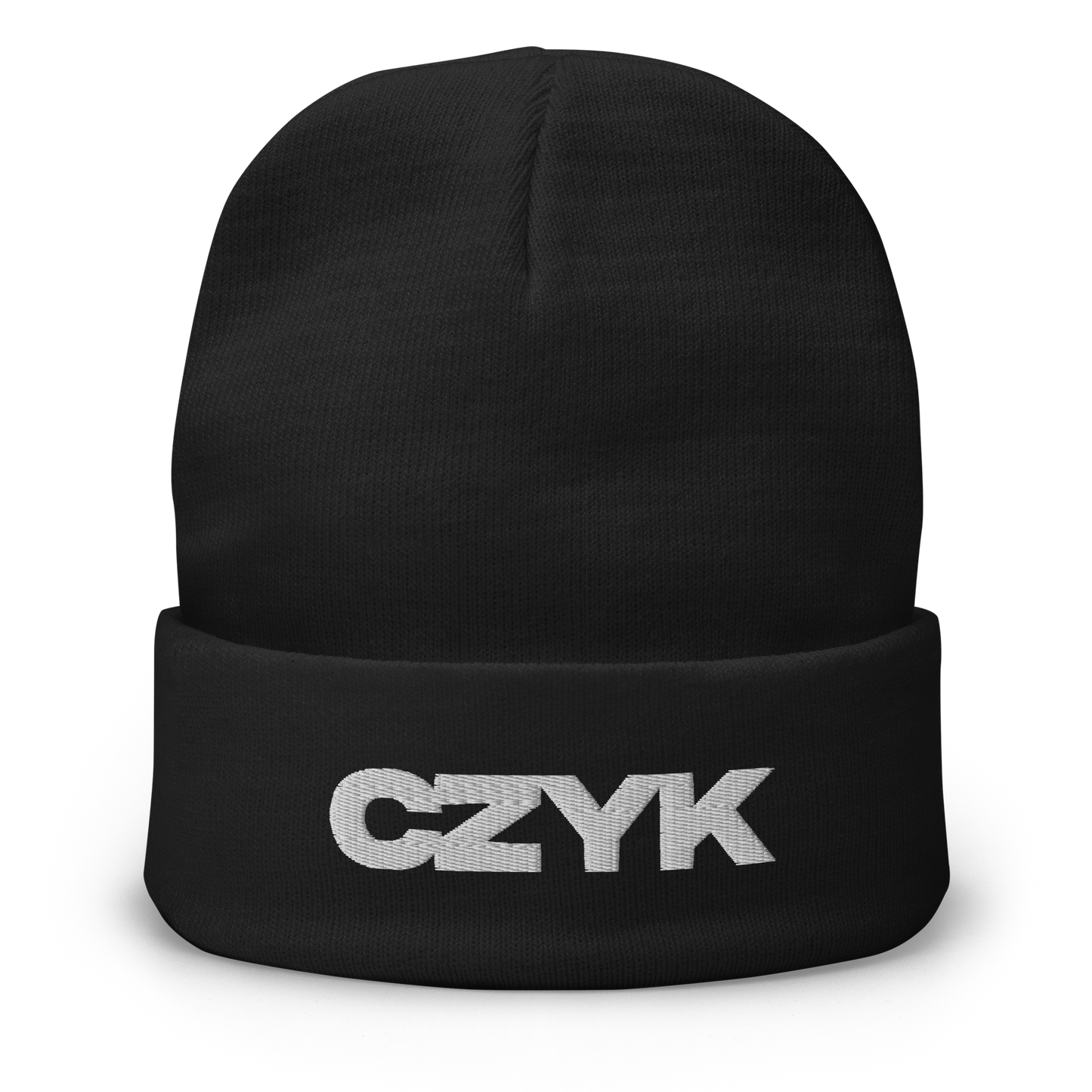 Logo Embroidered Beanie